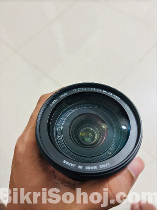 Sigma 17-50mm 2.8 EX HSM Lens for Canon
